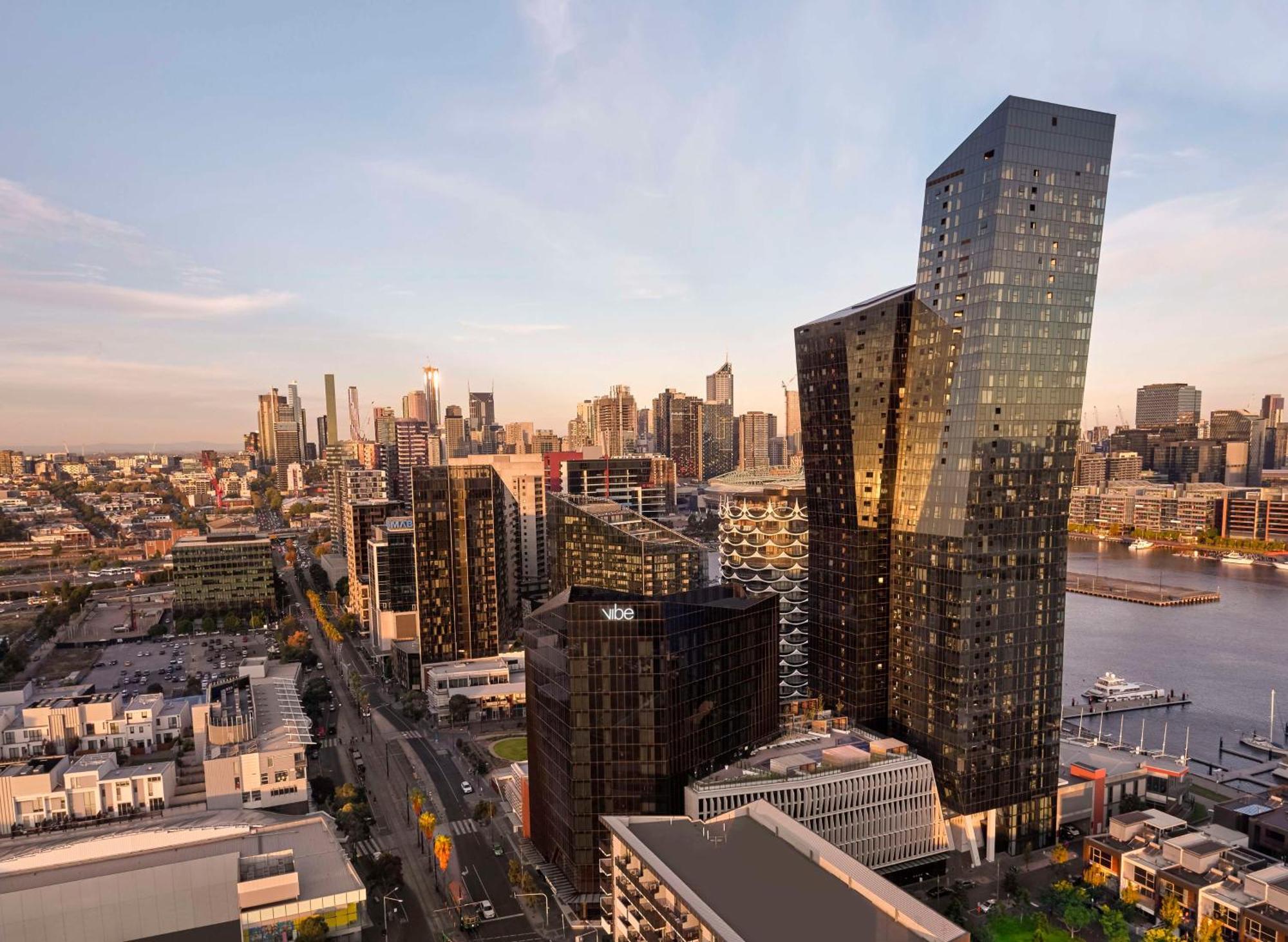 Vibe Hotel Melbourne Docklands Экстерьер фото