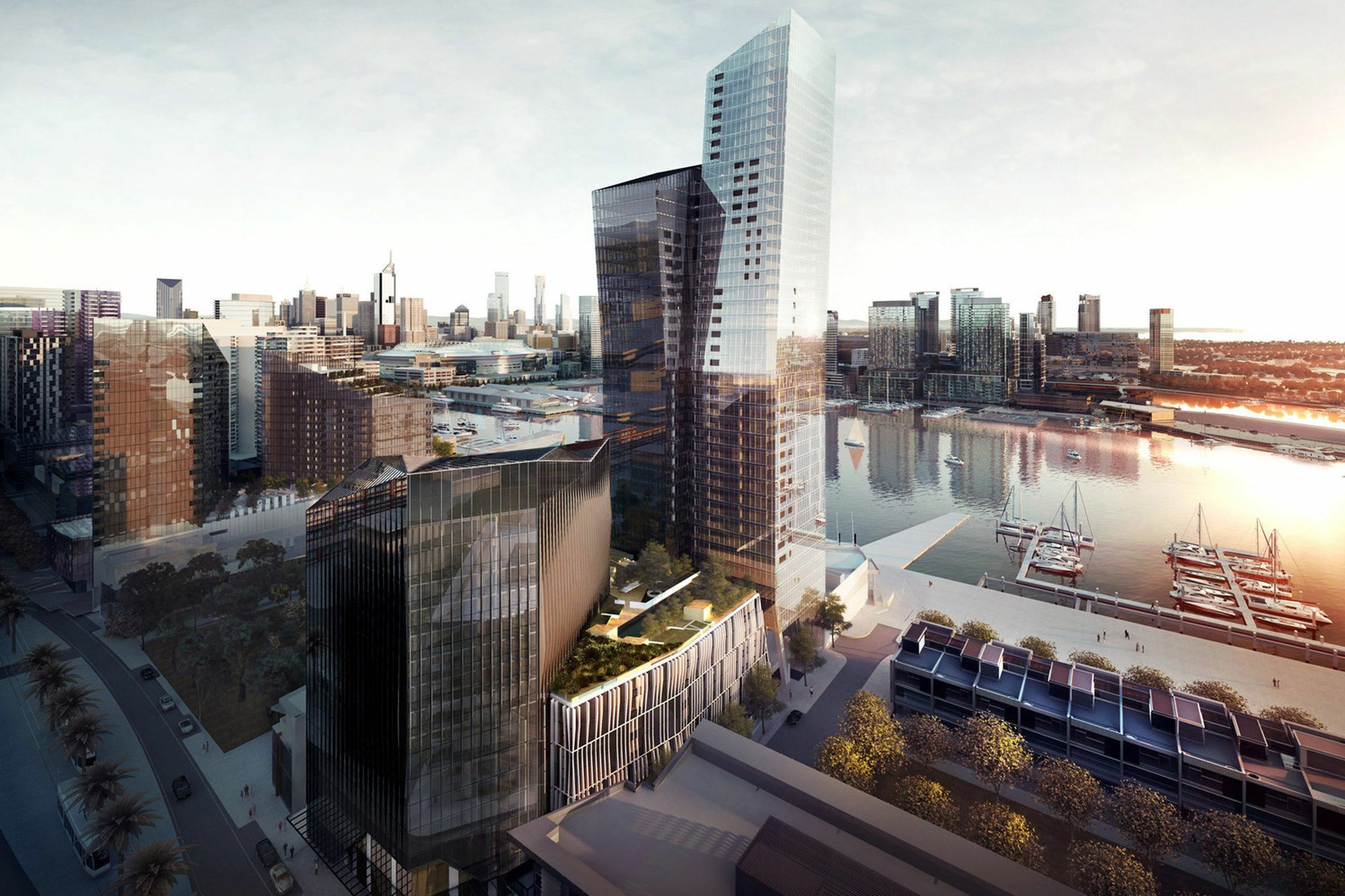 Vibe Hotel Melbourne Docklands Экстерьер фото